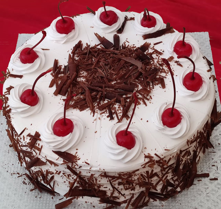 Black Forest Cake with Cherry