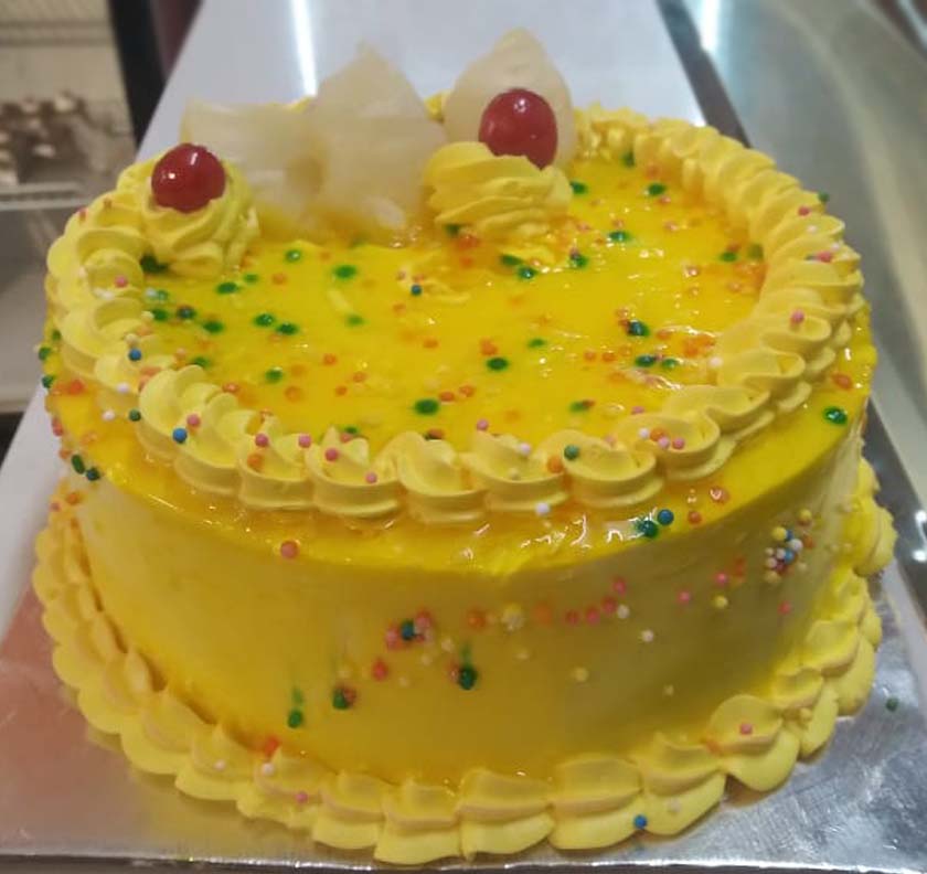 Pineapple Cake 1 Pound