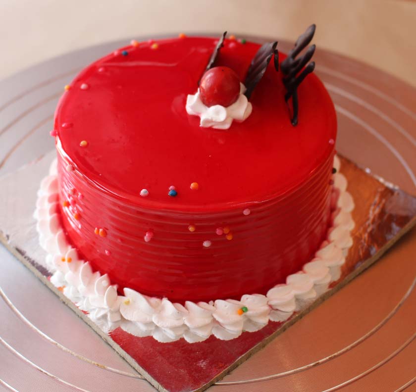 Strawberry Cake