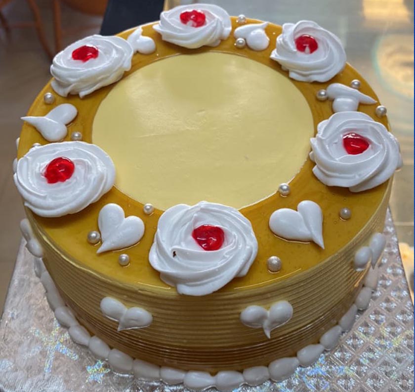 Butterscotch Cake