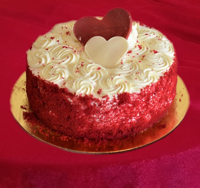 Classic Red Velvet Cake