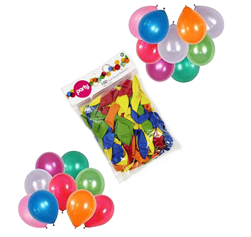 24 Pcs Happy Birthday Decor Balloons