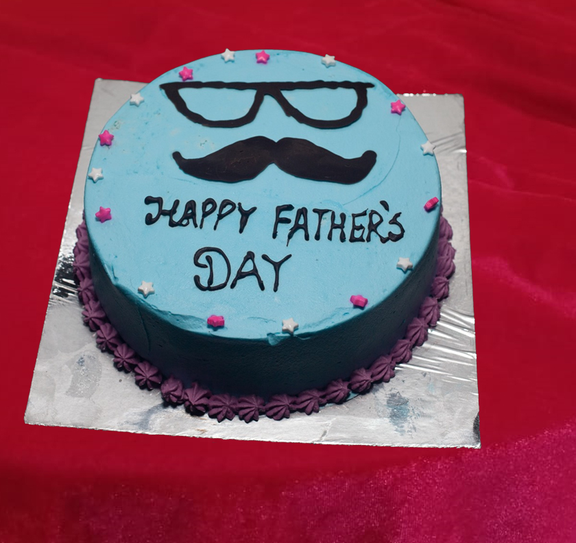 Blueberry cake for fathers Day