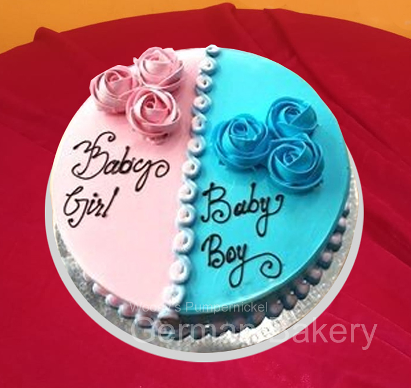 Baby Shower Cake