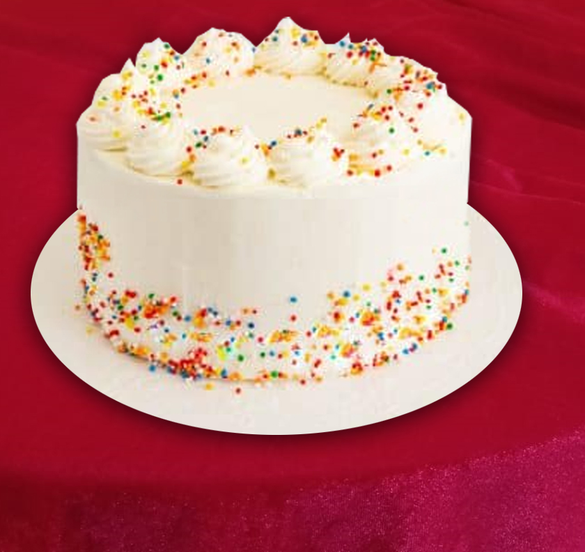 Vanilla Cake sprinkle