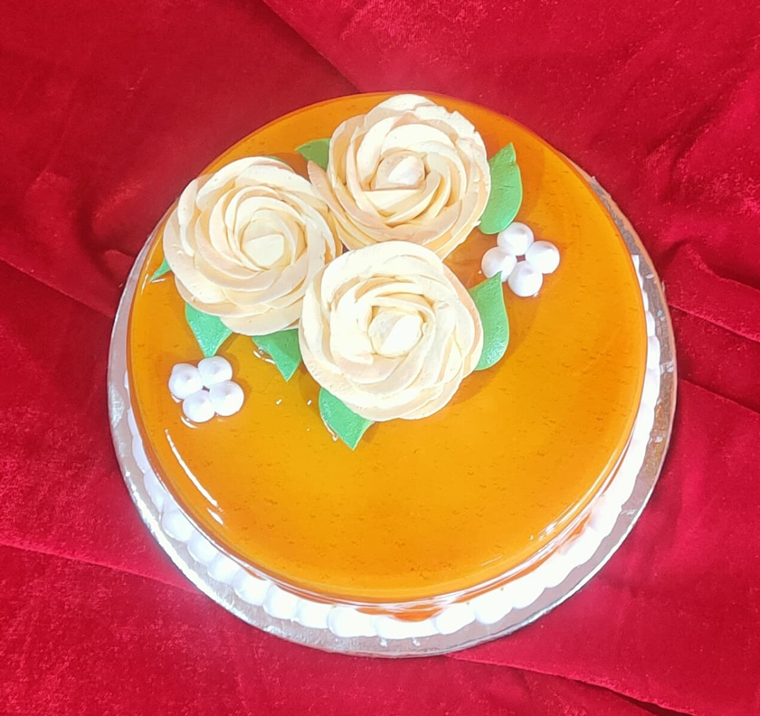 Butterscotch Cake