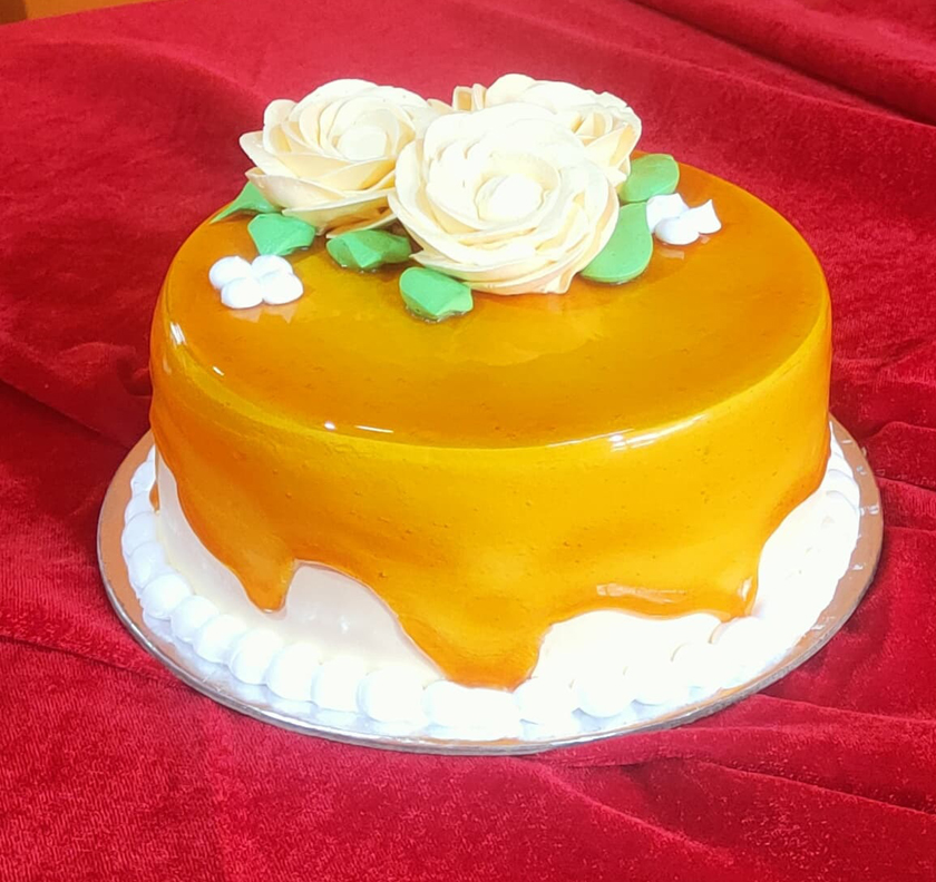 Butterscotch Cake