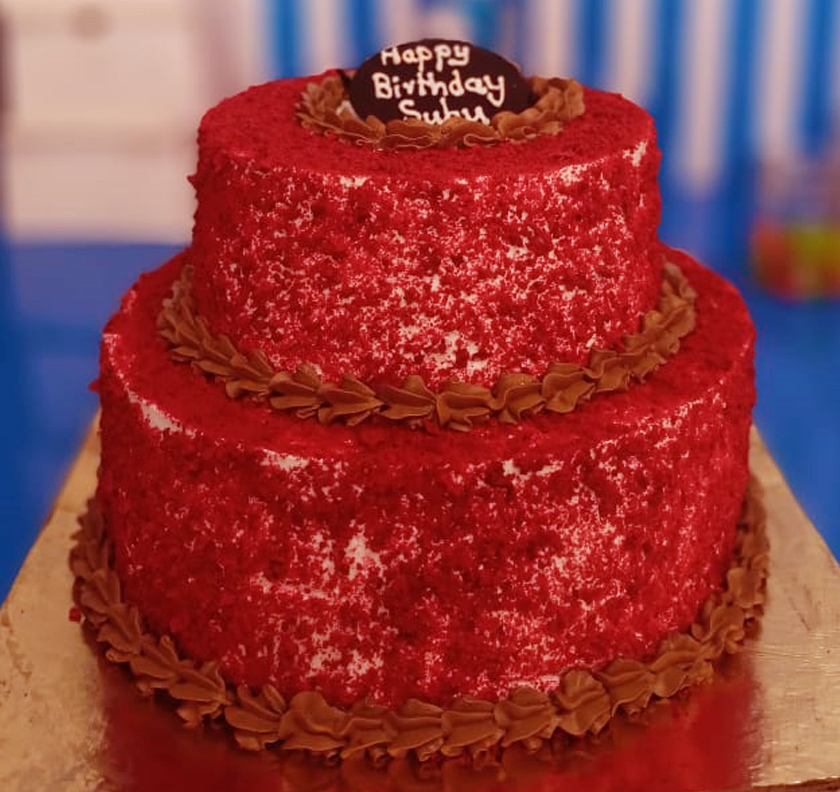 Red velvet Double Deck