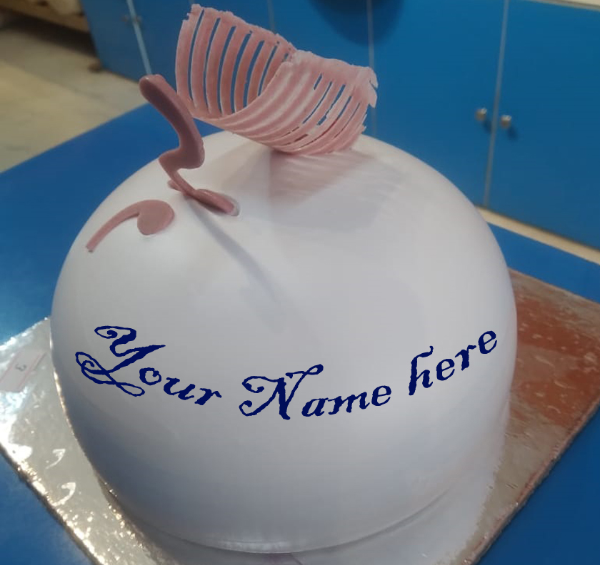 Vanilla Dome Cake White