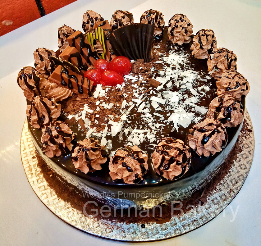 Chocolate Truffle Cake