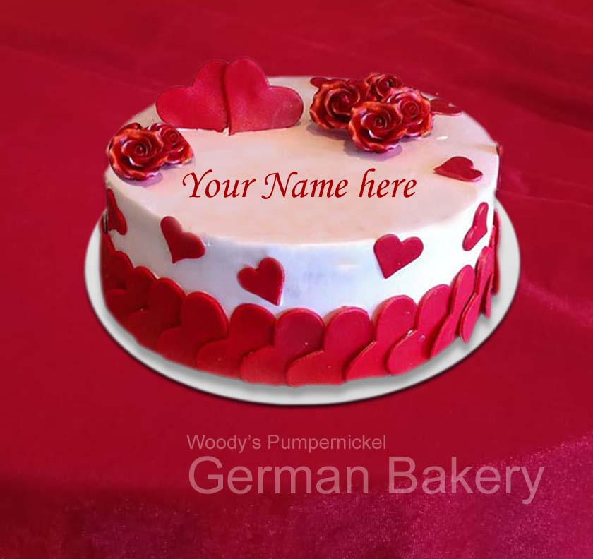 Strawberry Love Cake