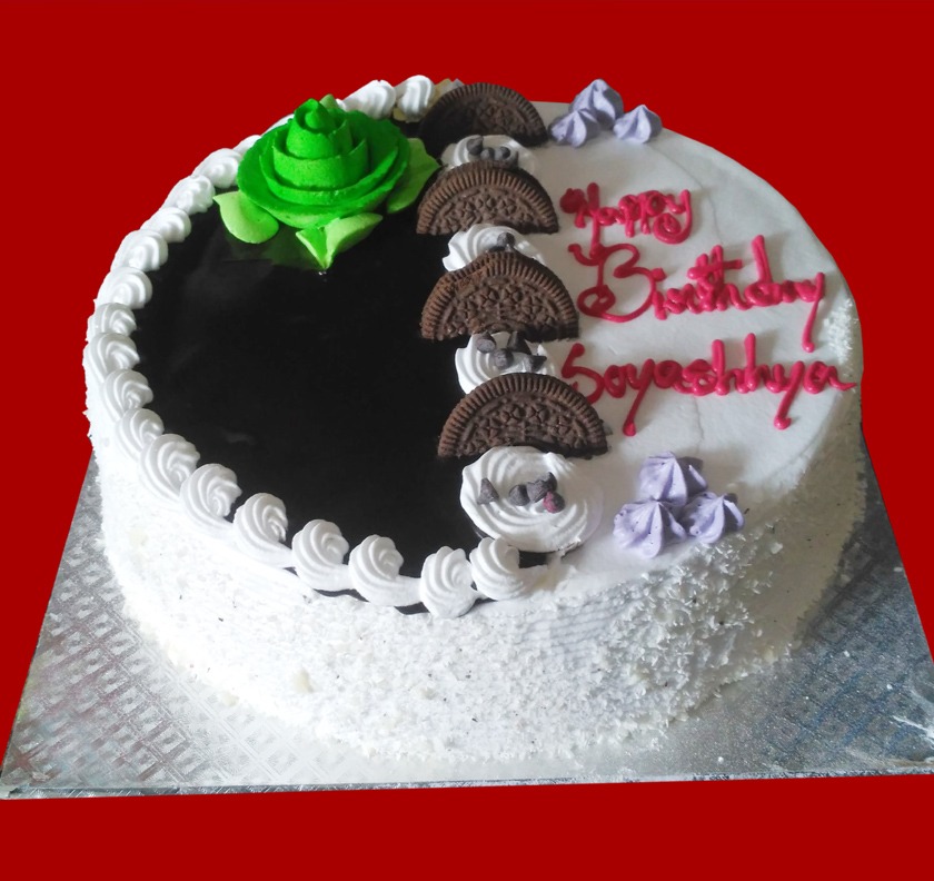 White Forest Cake