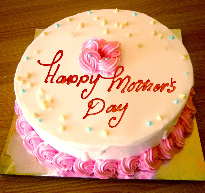 Vanilla Cake Mothers Day Special