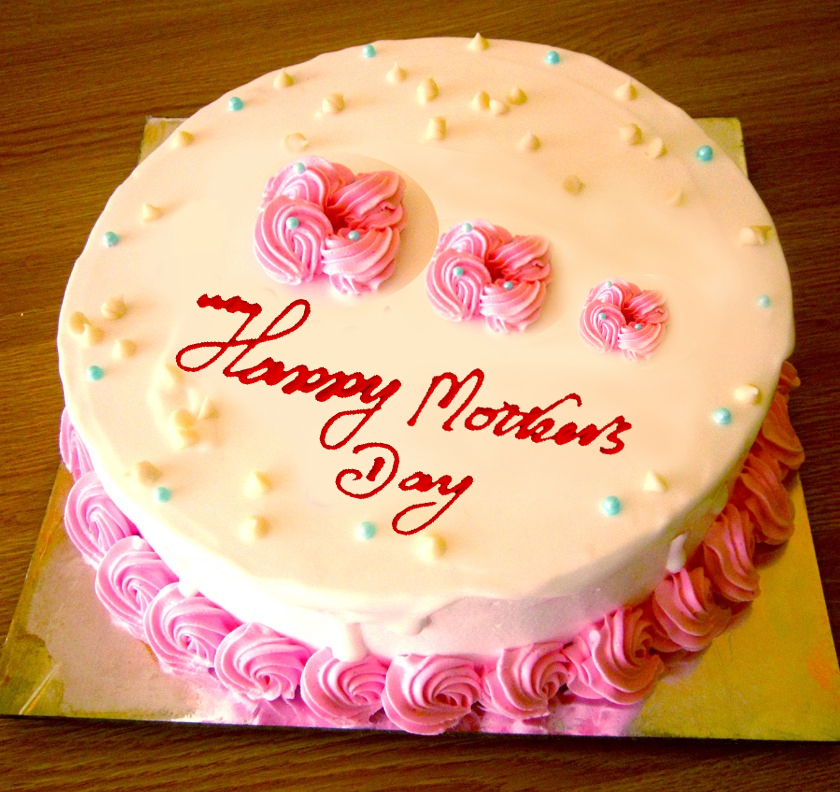 Vanilla Cake Mothers Day Special