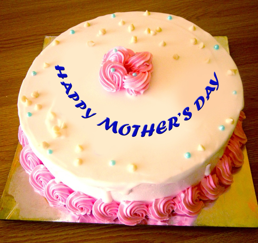 Vanilla Cake Mothers Day Special