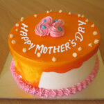 Butterscotch Mothers Day Cake