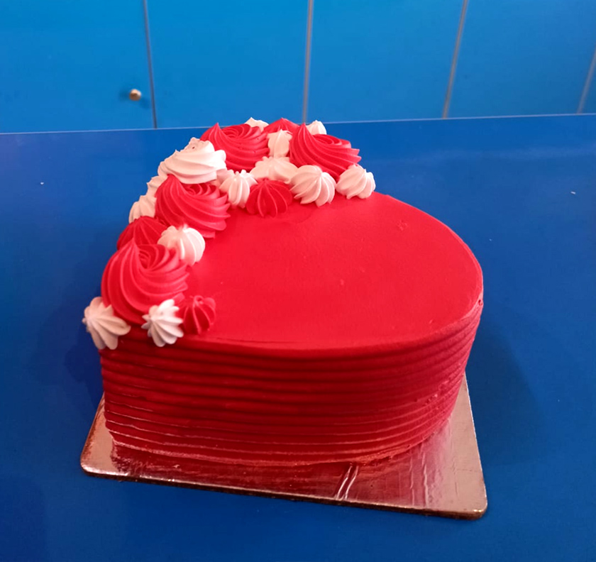 Strawberry Cake