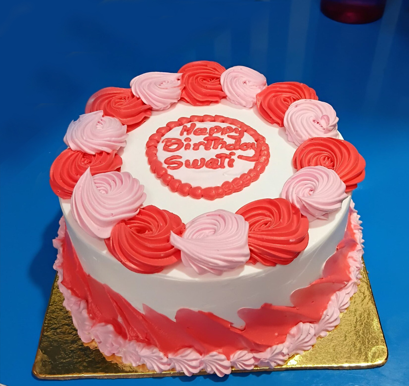 Strawberry cake