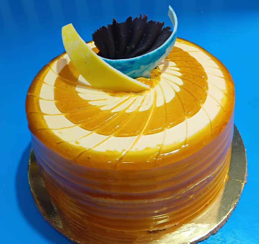 Butterscotch Stylish Cake