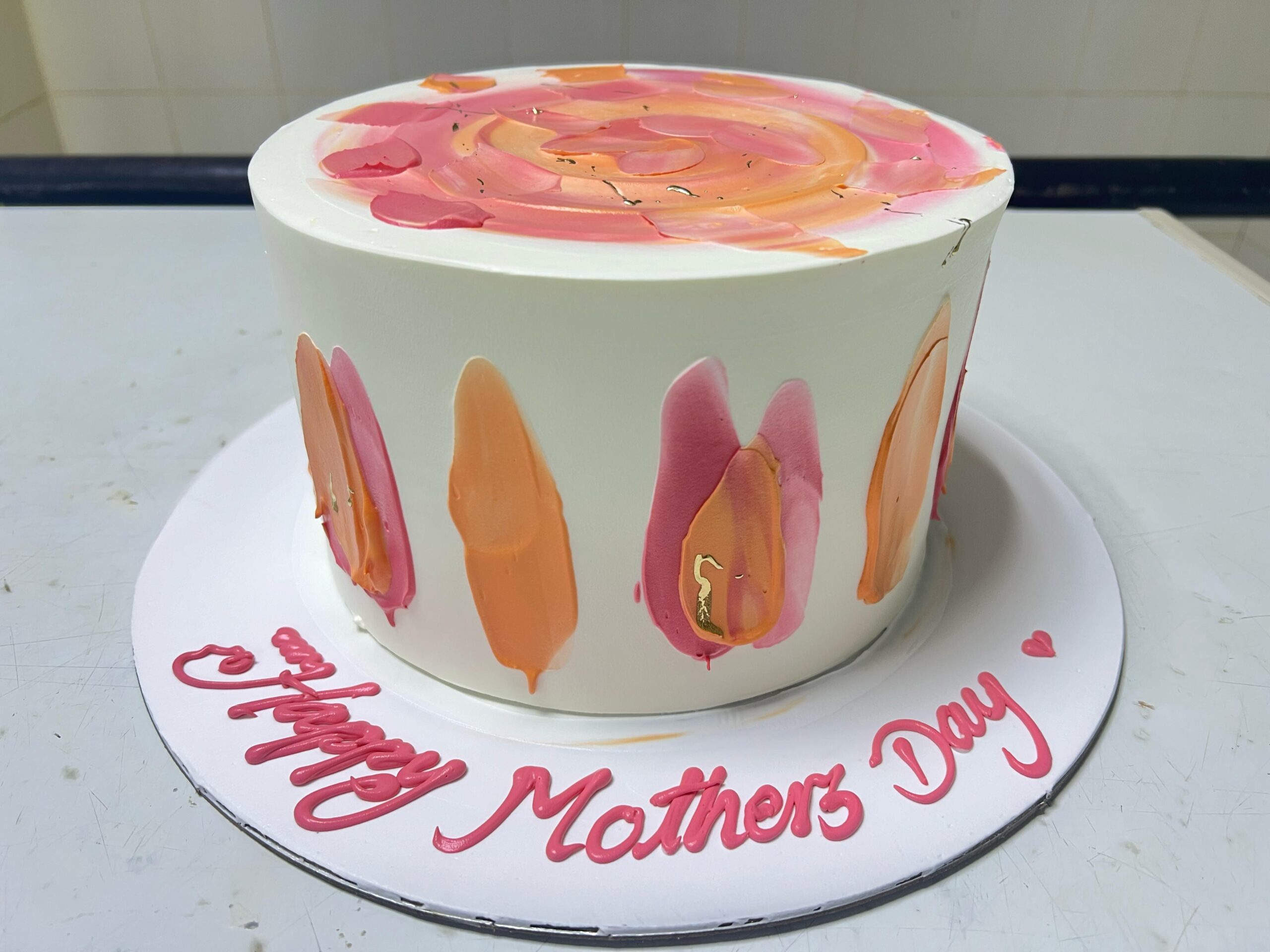 Strawberry Cake Mothers Day
