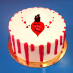 Mothers Day Strawberry Cake
